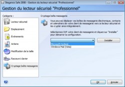 Cryptez vos donnes pour les protger - Safe 2008 - Steganos