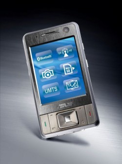 Un PDAphone pour les itinrants - P735 - Asus