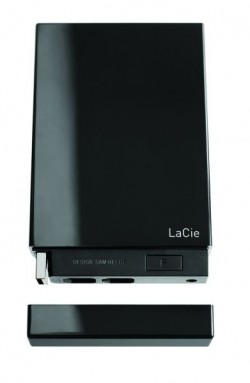 Disque, dur, et beau - Little Disk 250 Go - LaCie