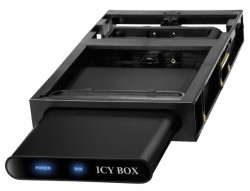 Un chssis pour disque dur 2,5 pouces - Icy Box IB-266StUSD-B - Nanopoint