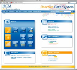 Pour pouvoir prendre les bonnes dcisions - Reactive Data System - Hope Cove Management