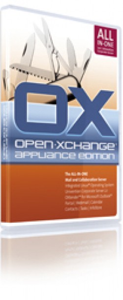 Open-Xchange Appliance Edition - Open-Xchange Appliance Edition - Open-Xchange