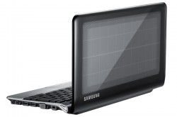 Un notebook avec un capot solaire - NC215 - Samsung