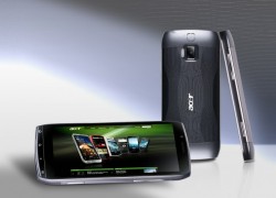 Un smartphone à coque alu - Iconia Smart - Acer