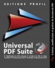 Créer, modifier et gérer des documents PDF - Universal PDF Suite