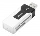 Une clef USB multi carte - 36-1 USB 2 Cardreader CR-1350p