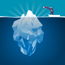 LRS et Citrix : le principe de l'iceberg