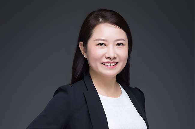 Selina Yuan, vice-prsidente du groupe Alibaba et prsidente d'Alibaba Cloud Intelligence International