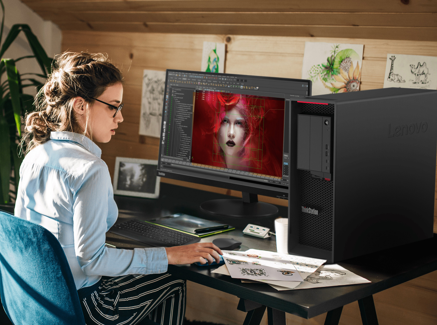 Efficacit� du t�l�travail avec Econocom & Lenovo