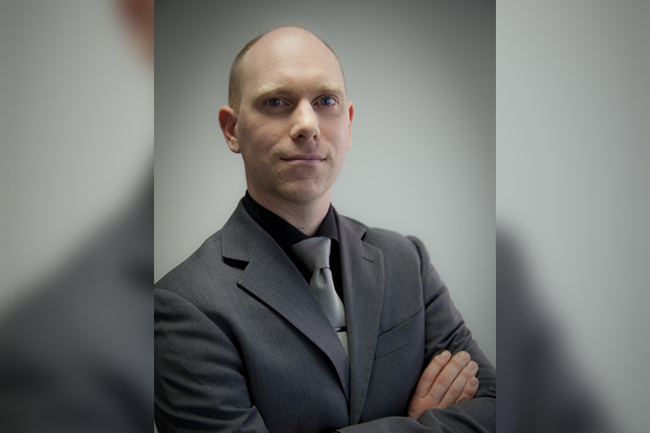 Benoit Grunemwald, expert cybert sécurité chez ESET