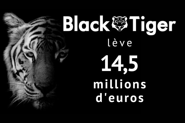 BLACK TIGER, leader de la Master Data Platform, lève 14,5 millions d’euros