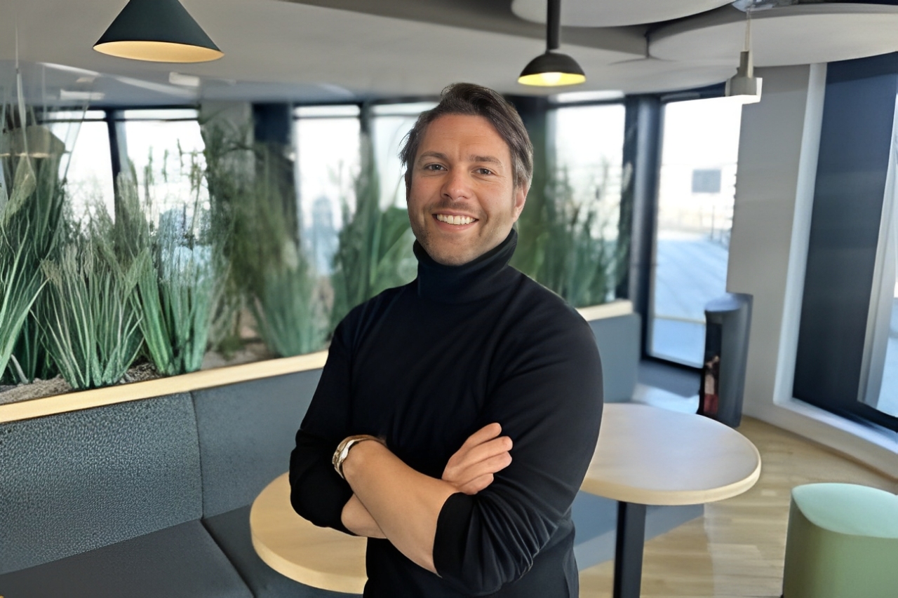 Nicolas Mellin, Directeur de linnovation Sage