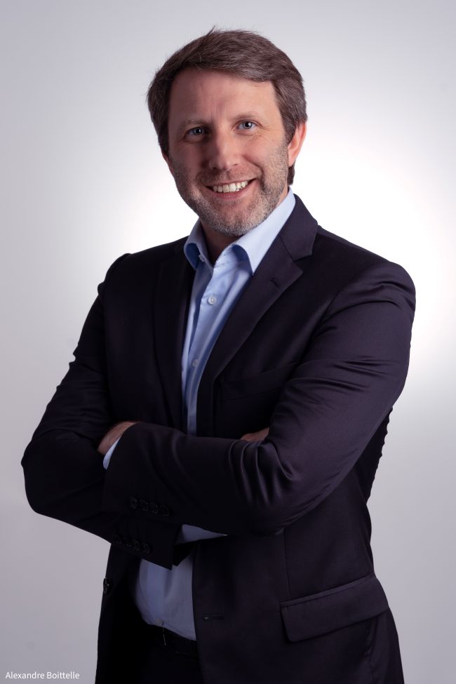 Christophe LACROIX, BDM Entreprise Software EMEAI