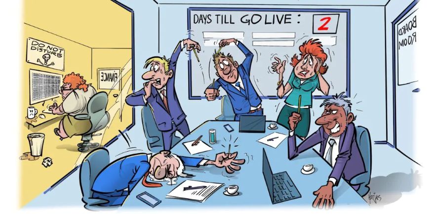 Change management : l'lment indispensable de toute implmentation