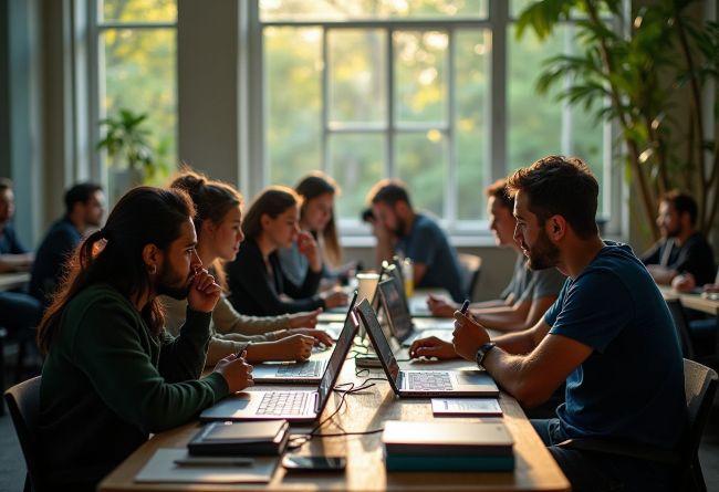 �cole de cin�ma Cinecreatis : comment former les talents de l'image et du son de demain ?