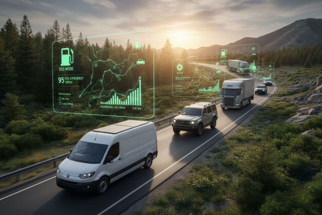 Les atouts de la solution de gestion de flotte Webfleet pour r�duire les co�ts