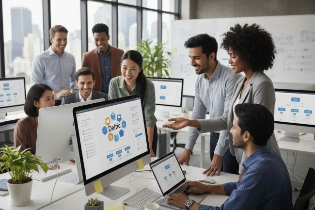 Pourquoi choisir Deltic pour la d�mat�rialisation de ses documents ?