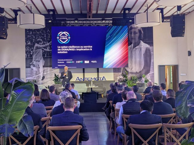 Apr�s-midi de la cybers�curit� : ce que dirigeants et experts changent dans leur approche cyber avec NIS2 et DORA