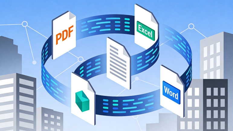 Fini le bricolage documentaire ? Notre avis ZoomConvert pour les d�ploiements en entreprise