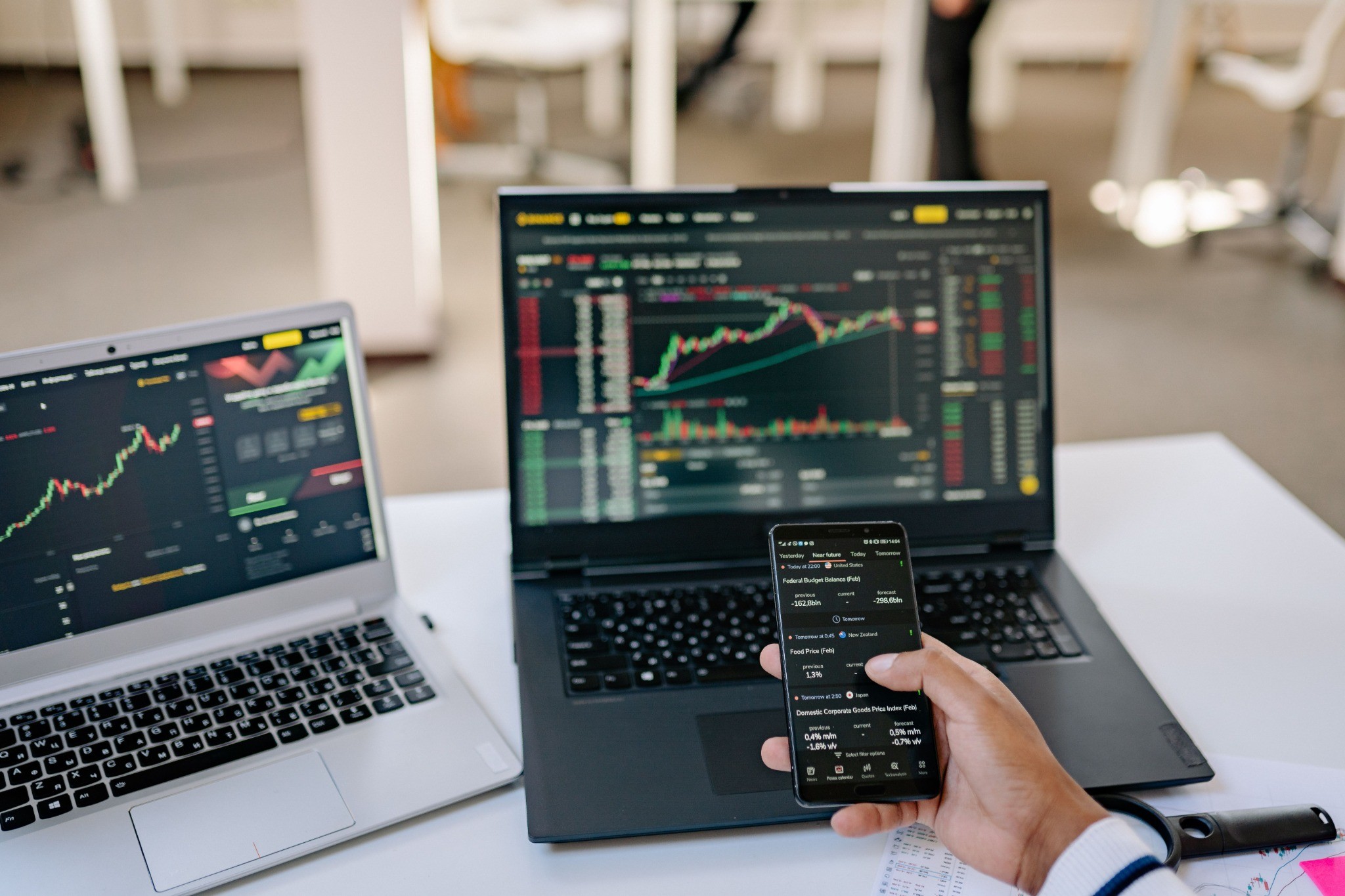 Trading en ligne : comment choisir son application ?