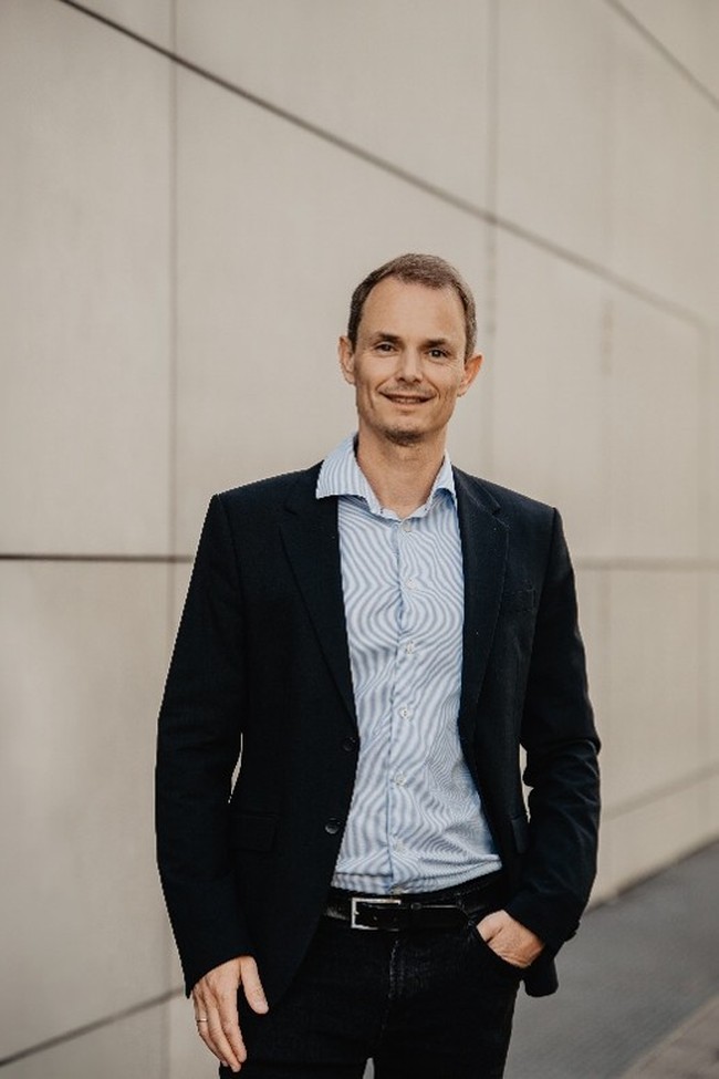 Bertrand Maugain, CEO d'IBEXA