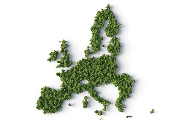 Soutenir les initiatives pour une Europe plus verte