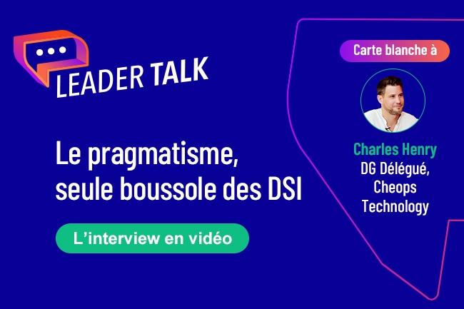 Le pragmatisme, seule boussole des DSI