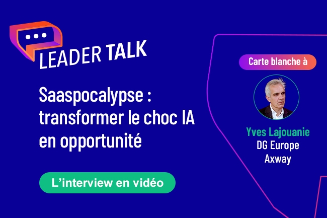 Saaspocalypse�: transformer le choc IA en opportunit�
