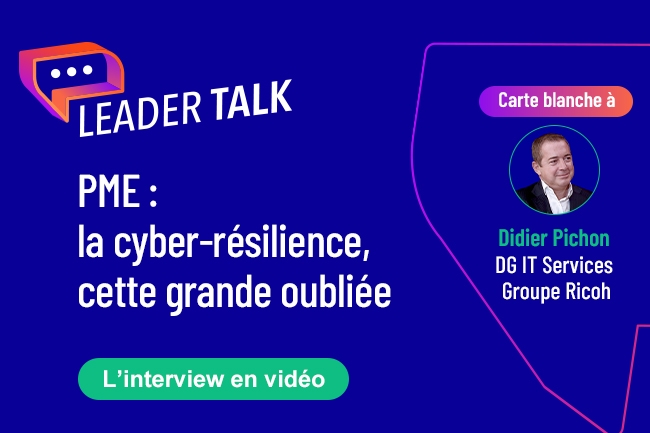 PME : la cyber-r�silience, cette grande oubli�e