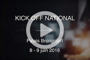 Kick-Off National France : Bande-annonce des ateliers