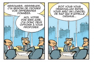 Casser les silos de donn�es et enrichir l'information en �tablissant l'harmonie