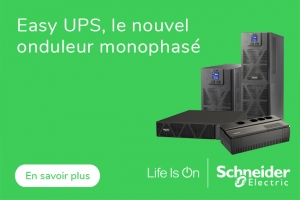 Easy UPS 3S, la gamme d'onduleur facile à configurer