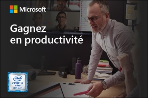 Gagnez en productivité