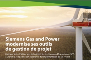 Siemens a choisi Microsoft Project pour sa gestion de projet