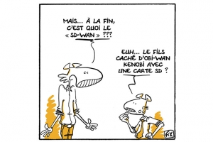 Enquête SD-Wan : votre avis nous intéresse