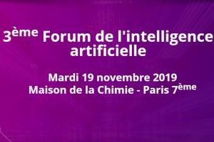 3ème édition du forum de l'Intelligence Artificielle le 19 novembre : Intel expose sa vision de l'IA