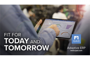 QAD c�l�bre 40 ann�es de succ�s dans le domaine de l'ERP Industriel