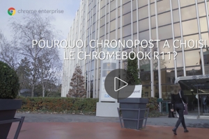 Le Chromebook R11 d'Acer choisi par Chronopost pour équiper sa force de vente