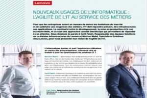 Podcast partenaire Lenovo infrastructure