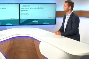 Télétravail : comment allier simplicité et sécurité ?