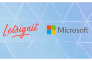 Microsoft d�voile l'Add-in Microsoft 365 de l'ISV fran�ais Letsignit
