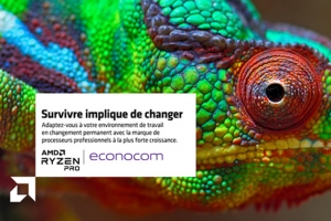 T�l�travail et s�curit� : le duo gagnant Econocom & AMD