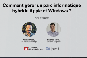 Comment gérer un parc informatique hybride Apple et Windows ?