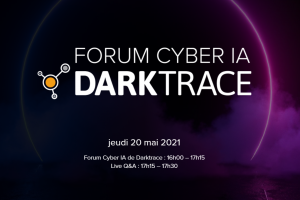 Forum Cyber IA de Darktrace - 20 mai