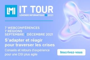 IT TOUR 2021 LE MONDE INFORMATIQUE
