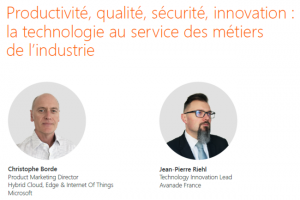 Comment les métiers de l'industrie peuvent-ils tirer un meilleur parti des technologies ?