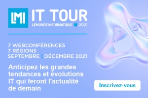 IT TOUR 2021 LE MONDE INFORMATIQUE