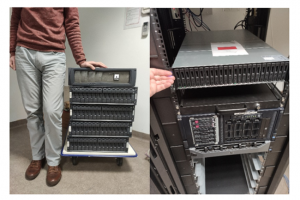 Le Centre Hospitalier de Tullins double ses gains en performance gr�ce aux baies de stockage Synology