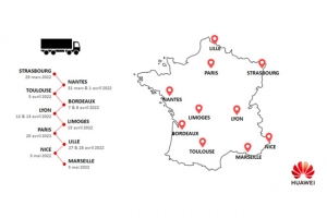 Huawei organise un roadshow pour pr�senter ses derni�res innovations en mati�re d'informatique d'entreprise et de gestion de l'�nergie