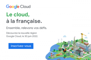 Invitation - Ouverture de la région Google Cloud France - 30 juin